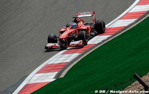 Shanghai, FP3: Alonso dominates (...)