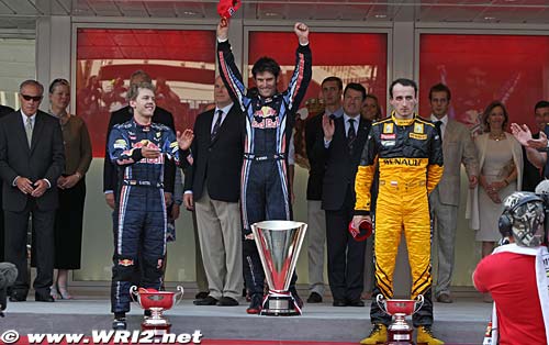 Webber triumphs in the streets of Monaco