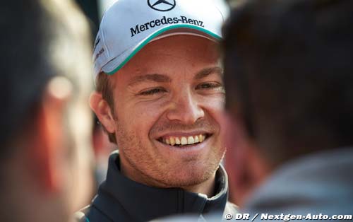 Berger : Rosberg n'est pas (…)