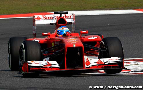 Alonso : Nous devons encore progresser