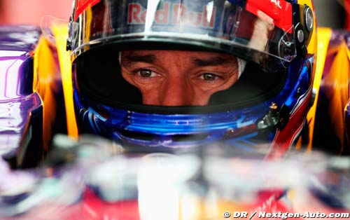 Webber to start last in China