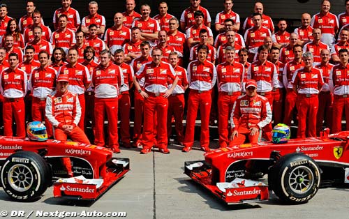 Ecclestone tips Ferrari to win title
