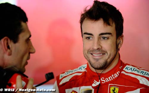 Alonso reste prudent sur ses chances