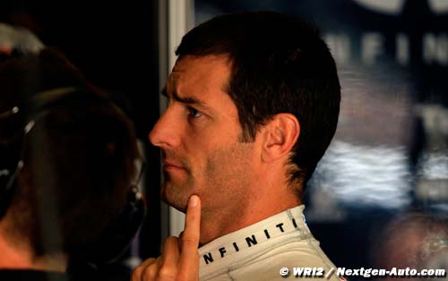 3 places de pénalité pour Webber à (…)