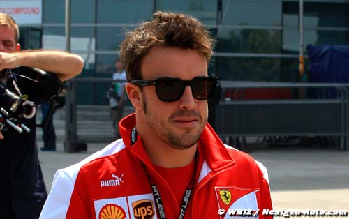 Alonso back on track as Webber's