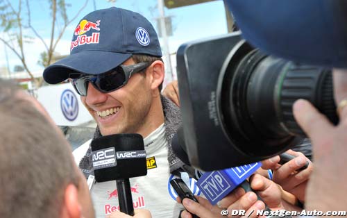 Sébastien Ogier wins 'Rally de (…)