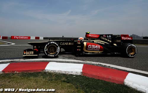 Romain Grosjean disappointed with P9 (…)