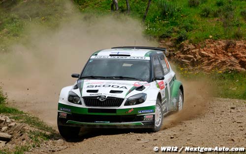 WRC-2 wrap: Easy win for Lappi