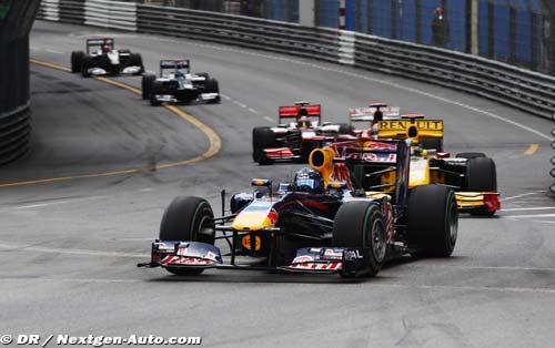 Monaco GP - Race press conference