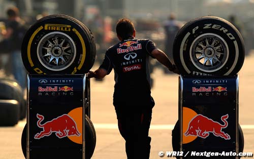 F1 tyre situation 'painful' -