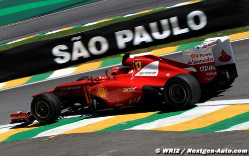 Ecclestone menace Interlagos