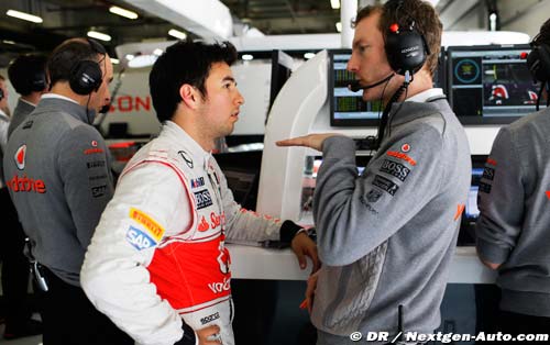 McLaren va soutenir Sergio Perez