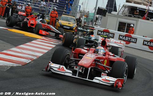 Ferrari engrange des points importants