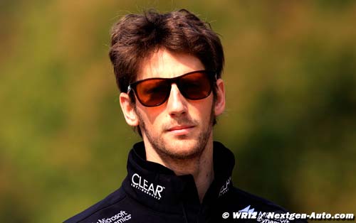 Bon anniversaire à Romain Grosjean !
