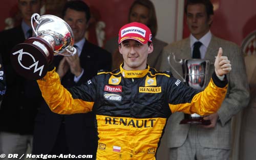 Kubica: "A great reward for (...)