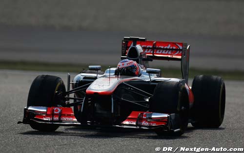 'B' McLaren is not step (...)