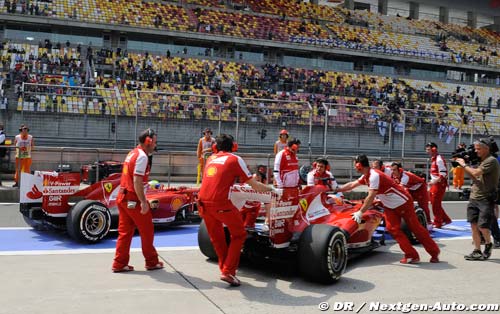Strict curfew for Ferrari team in (…)