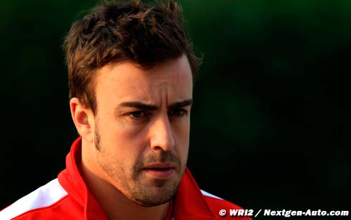 Alonso : Être au niveau des meilleurs