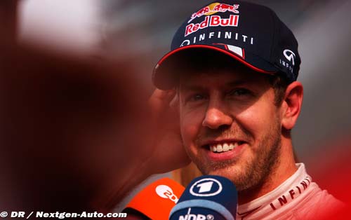 Vettel mise sur Ferrari