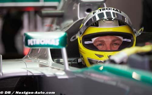 Rosberg espère relancer sa saison