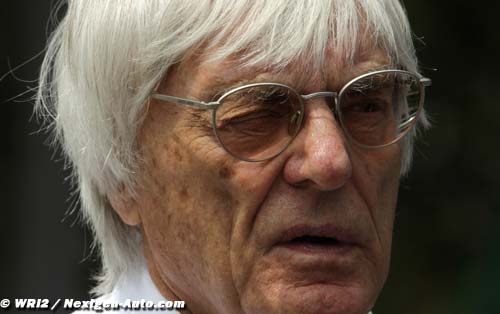 Ecclestone craint des F1 trop lentes (…)