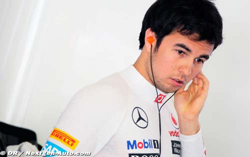 Perez admits early McLaren criticism (…)