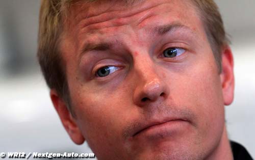 Raikkonen : tout change mais pas lui