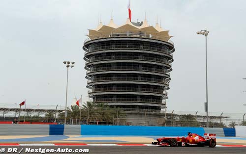 Bahrain wants to host 2014 season opener
