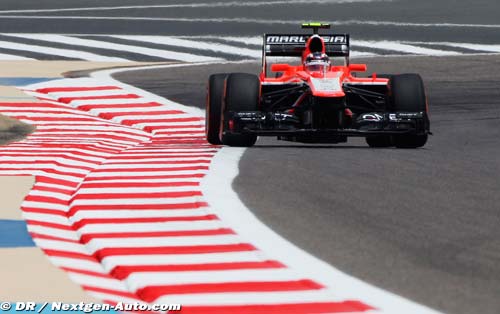 Les Marussia devancées par une Caterham