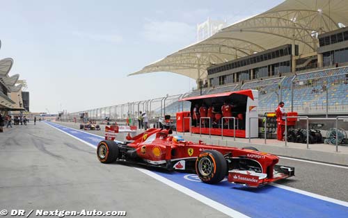 Tout se présente bien pour Ferrari