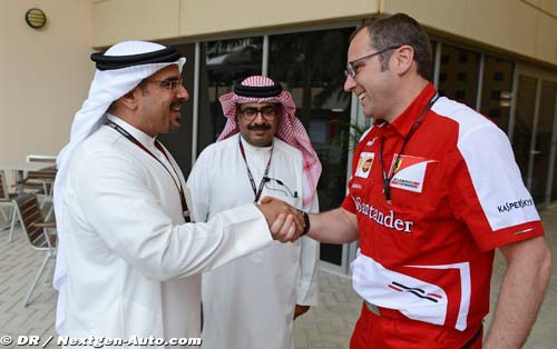 2013 Bahrain Grand Prix - Friday (…)