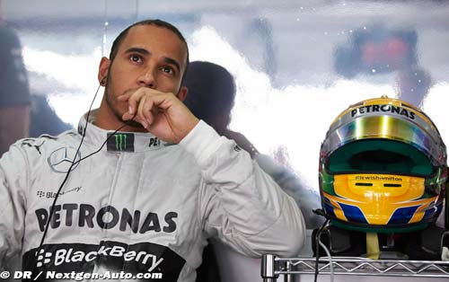 McLaren répond à Lewis Hamilton