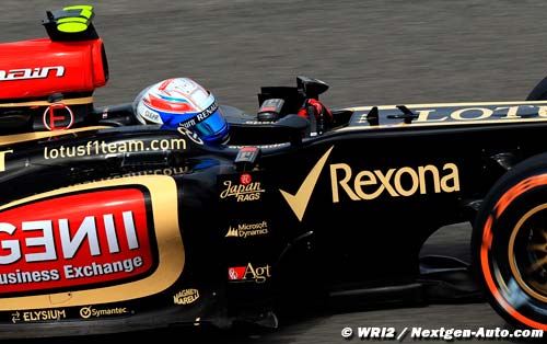 Grosjean hopes new chassis ends 2013 (…)