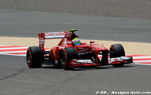 Felipe Massa sera à surveiller en course