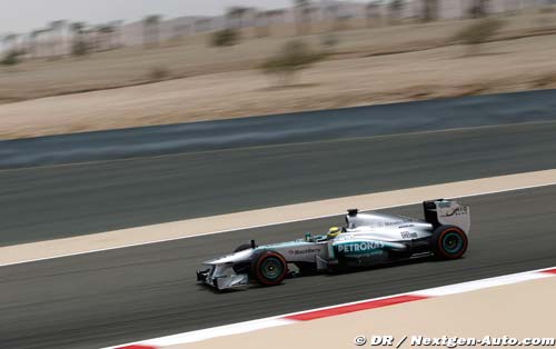 Rosberg : Une pole surprenante (...)