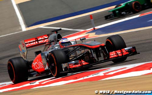 McLaren envisage quelques points