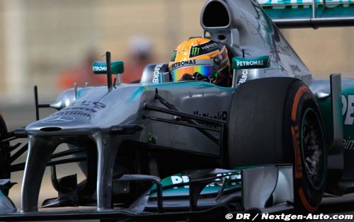 Hamilton félicite son ami Rosberg