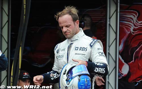 Barrichello plays down steering (...)