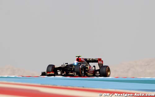 Grosjean veut profiter de ses pneus (…)