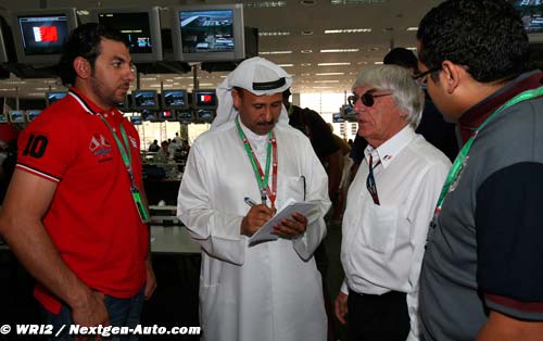 Ecclestone : Bahreïn stupide d'orga