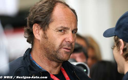 Berger soutient la venue de la F1 (...)