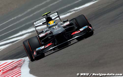 Esteban Gutierrez sous le feu des (…)