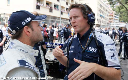 Williams confirms Monaco crashes'