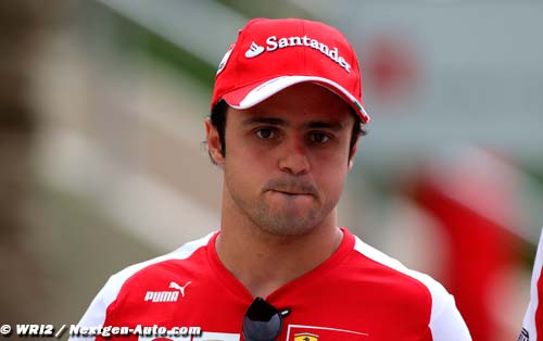 Massa n'accuse pas (encore) Pirelli