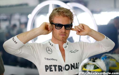 Rosberg ne sait rien de l'éventuel