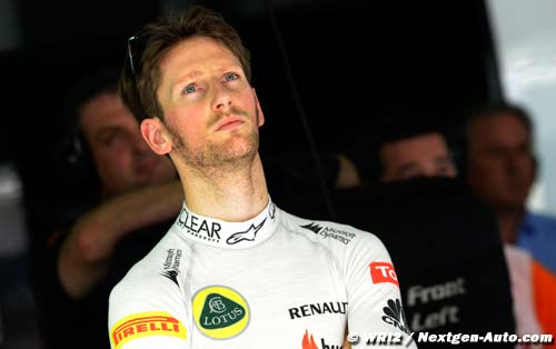 Grosjean contredit l'analyse de (…)