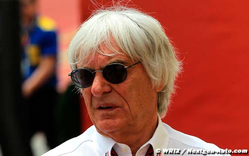 Ecclestone en remet une couche sur 2014