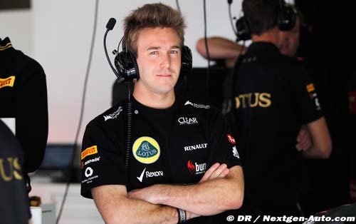 Davide Valsecchi set for Lotus E21 (…)