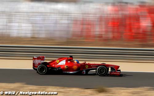 Ferrari targeting perfection following
