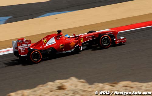 Ferrari confirme une casse mécanique